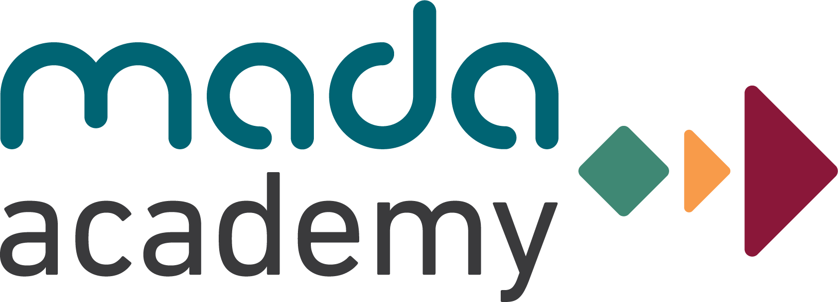 Mada Academy website, Home Page