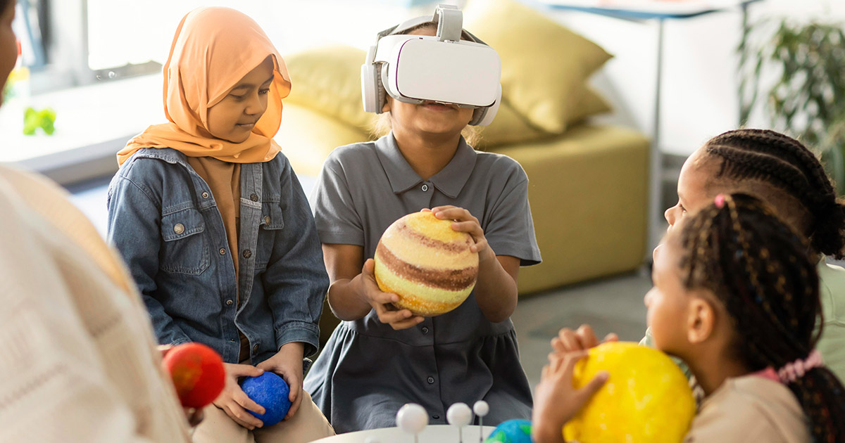 Augmented Reality (AR) and Virtual Reality (VR) in Educating Students with Disability Augmented Reality (AR) and Virtual Reality (VR) in Educating Students with Disability