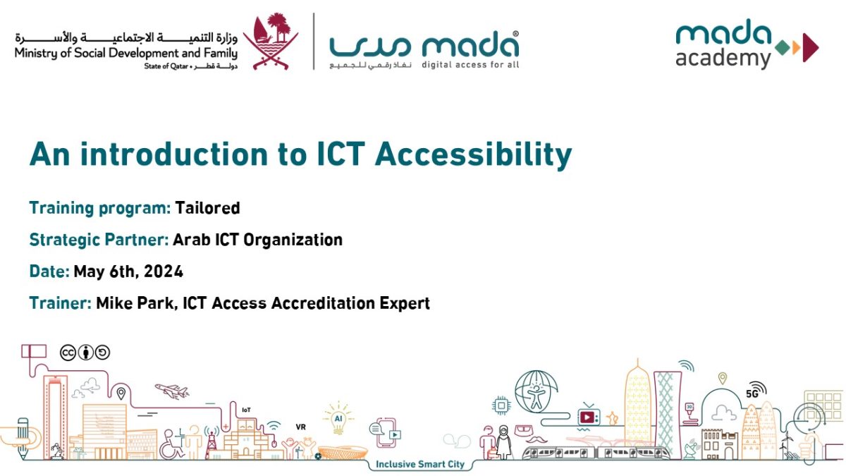 An Introduction to ICT Accessibility