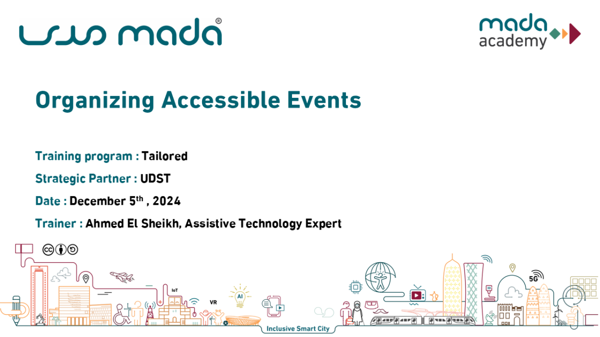 Organizing Accessible Events